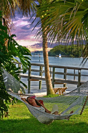 hangin out in jensen beach