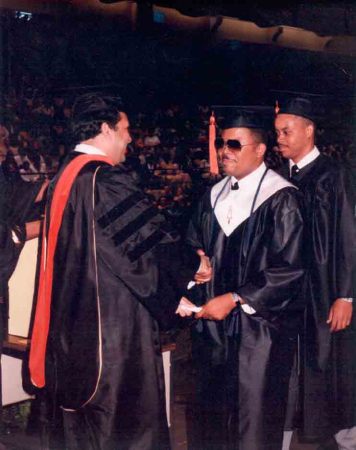 NC A&T State University Graduation in 1987