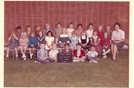 MISS WALTERS AM KINDERGARDEN  1963