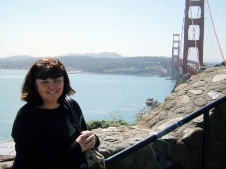 March at the Golden Gate Bridge