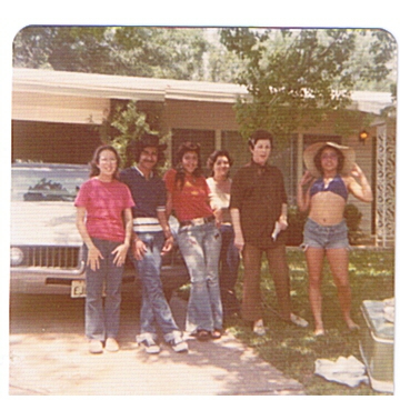 Canyon Lake annual staff trip 1975