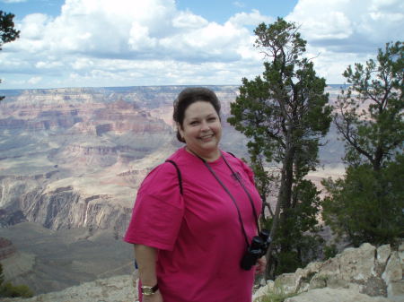 At the Grand Canyon 08