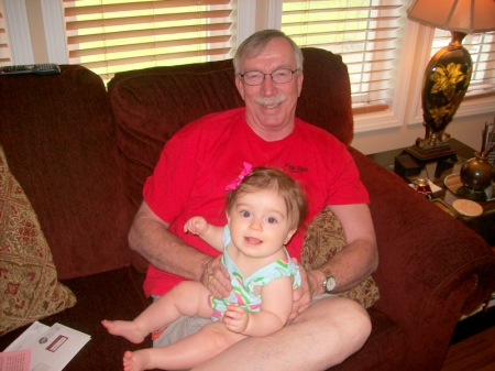 Annabelle and her Grandpa