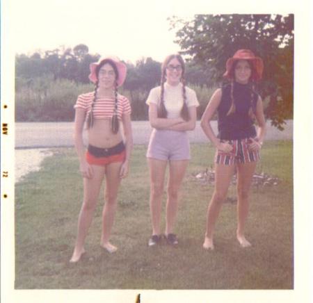 The girls of summer 1972