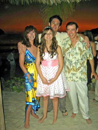 IXTAPA WEDDING W/FAMILY NOV. 2008