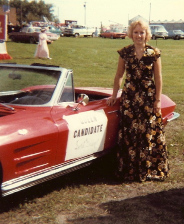 Miss Buffalo pagaent contestant 1980