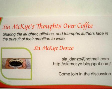 My business card