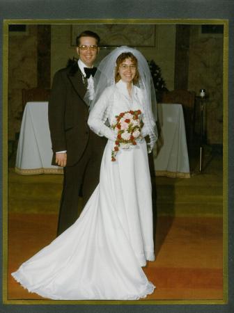 Our Wedding Day Feb. 1977