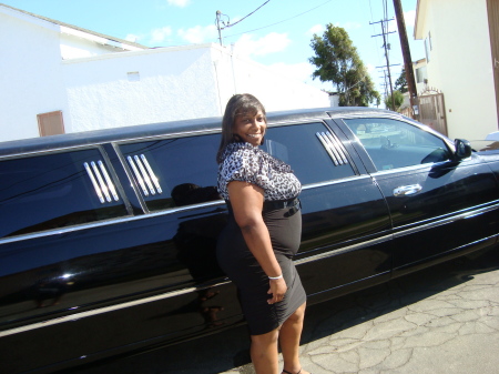 MY LIMO RIDE TO THE CONCERT