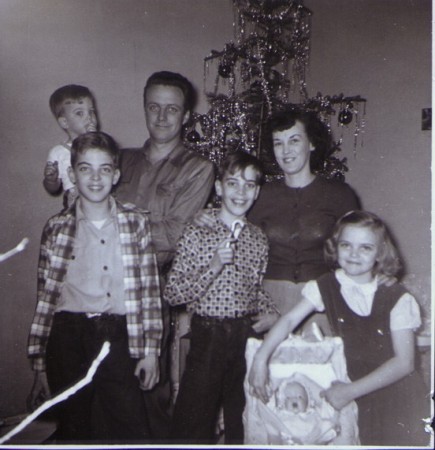 My Family 1950 - The Holmes'
