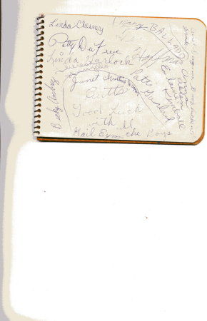 Autograph Book