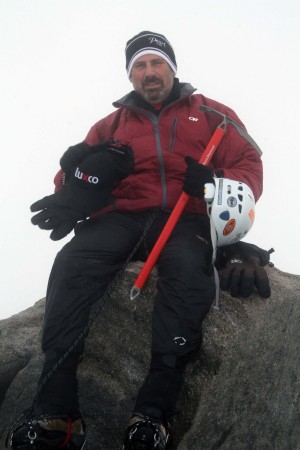 Summit of Gannet Peak-Tallest in Wyoming