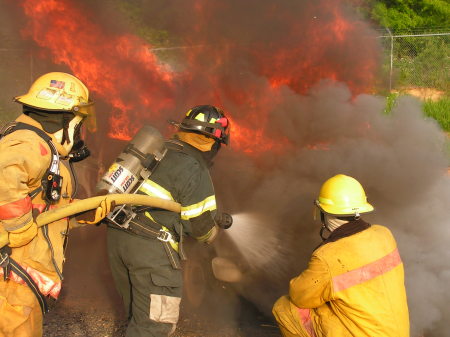 CVTC Vehicle Fire Training