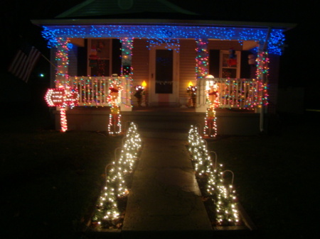 Our Christmas lights