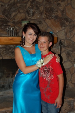 CJ and Chase - CJ's prom 2008