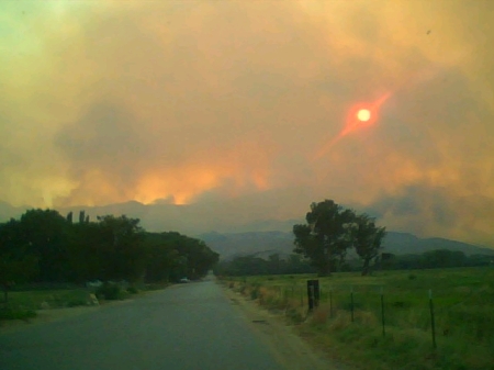 Baker Creek fire