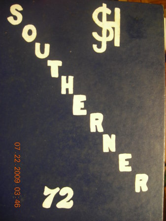 Yearbook Cover 1972