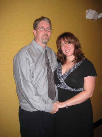 David and Dori, April 2009