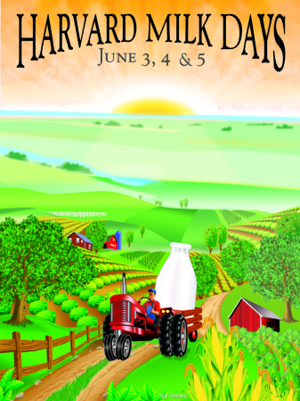 Milk Day poster
