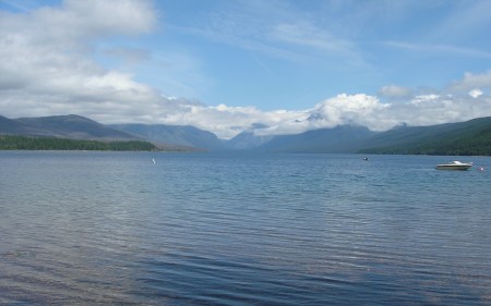 Campbell Lake, Glacier NP