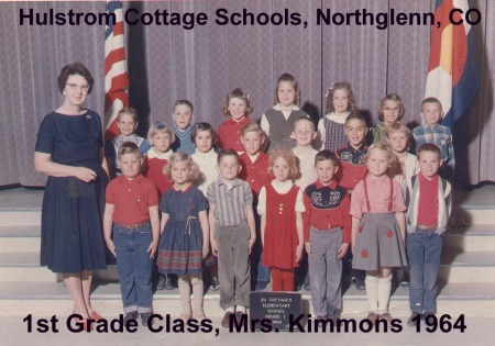 1st Grade class picture