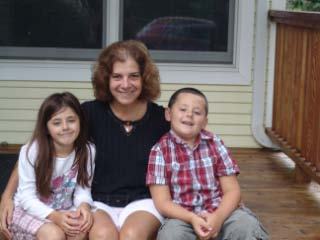 Nadia, Vincent and Gram Sept 2009