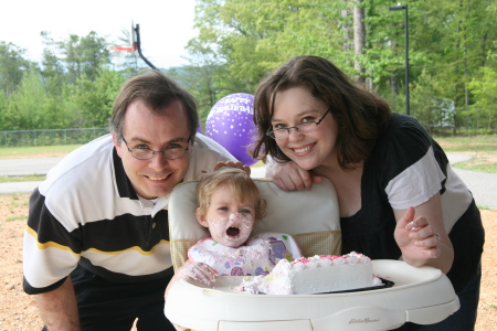 Olivia's 1st Birthday