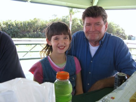 Bill and Granddaughter Kristen Keehn