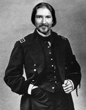 Me as a Union Civil War general