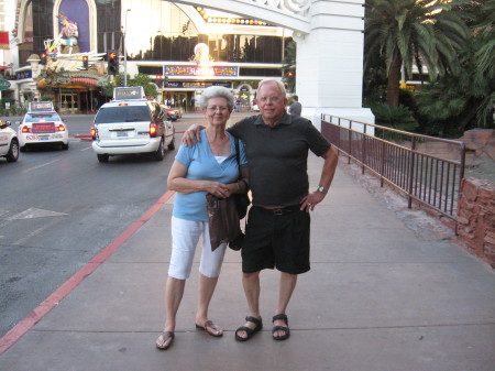 Vegas and Bernie 2009 045