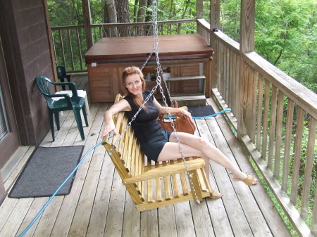 The Swing At the Cabin!