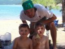 Camping at Lake Almanor our Son & grandsons.