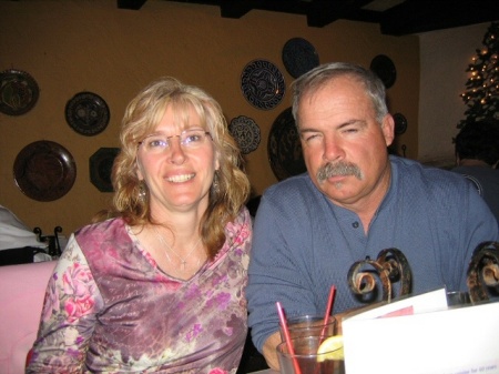 Diane & Jim Patton in Tucson 9-2002