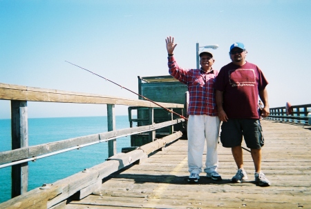 ROXANNE'S LONGTIME FISHING PARTNERS