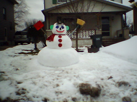 march 5 th. snowman 021