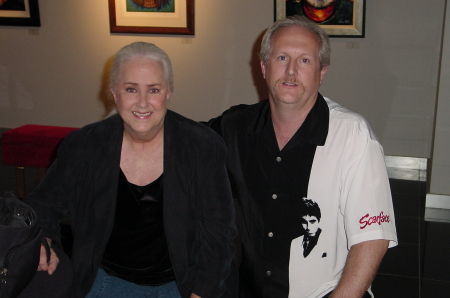 Me and Grace Slick of Jefferson Airplane