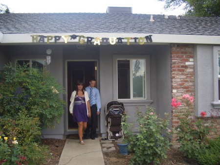 6/12/09 My Baby Shawn leaving for Graduation