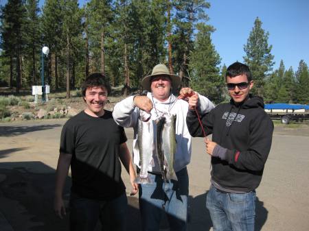 Me Boys Fishing & Camping