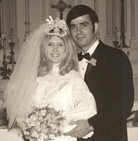 Wedding Day 3-14-1970