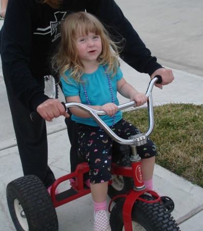 Olivia and Aunt Angie