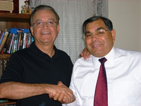 Groom and Best Man, 40 years later