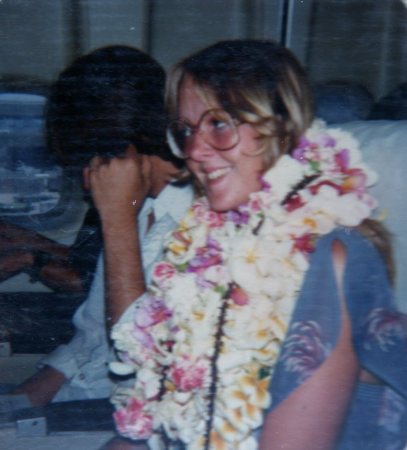 debbie leaving hawaii 1979