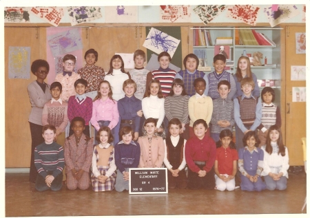 Grade 4 William White Elementary School