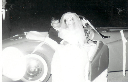 Our wedding...1957 (The Carrs)