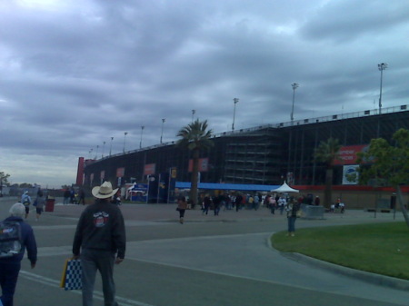 My 1st time going to the NASCAR Race in CAL