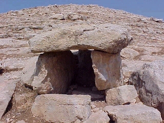 A Dolmen at Al-Murayghat, Jordan