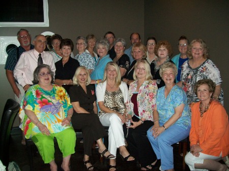 Class of 65 dinner in Aug.2009