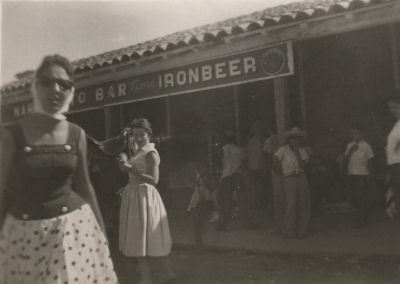 Cuba Arriete Easter 1959 Rosita and Jutta