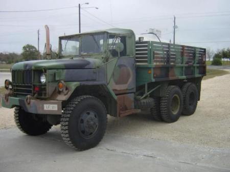 1990_M35A2_Kaiser_Jeep_6X6 Cargo Truck