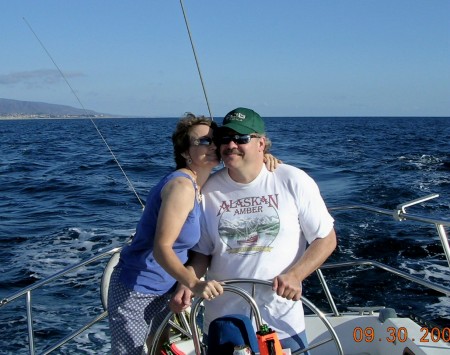 Sailing Southern Cal Coast